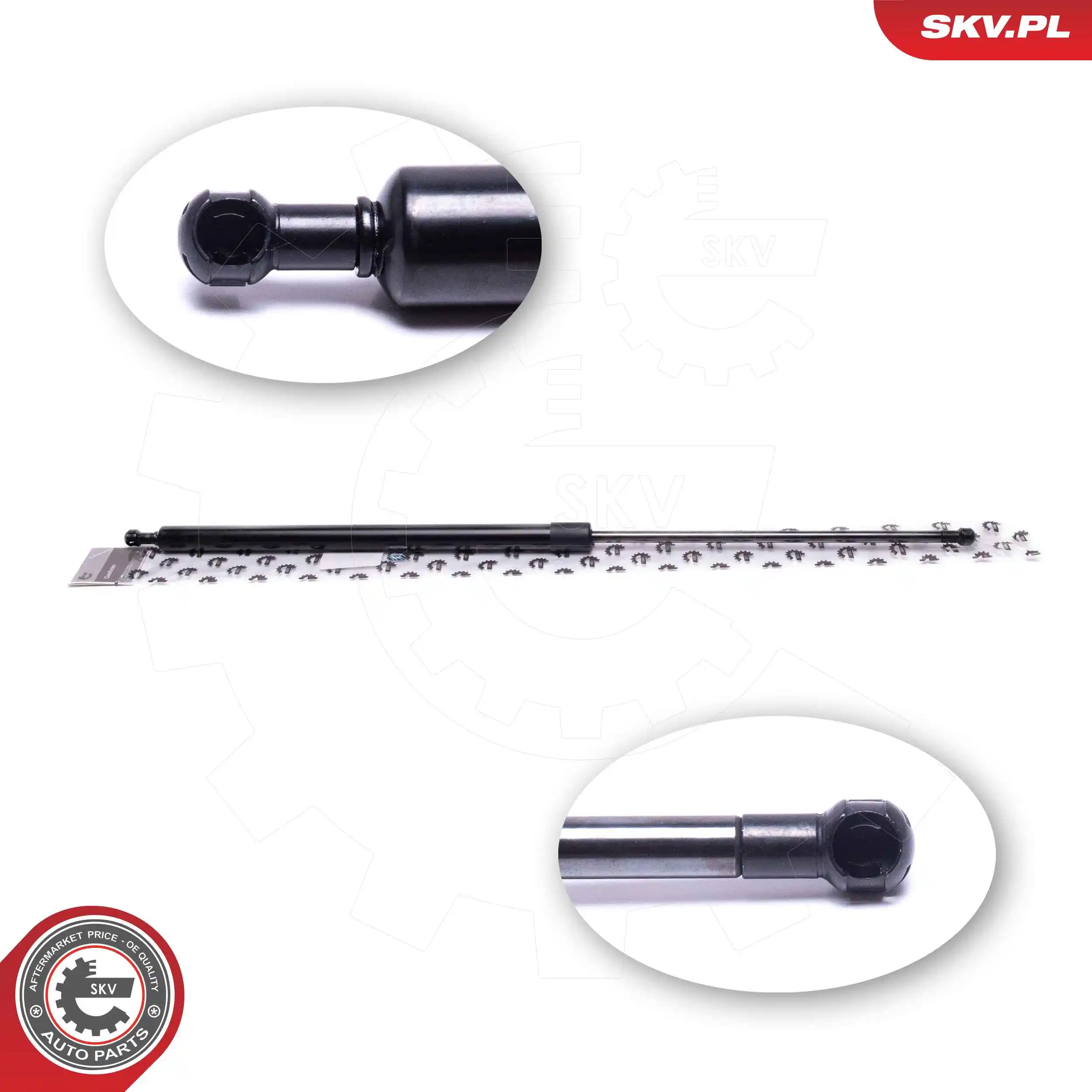 Gas Spring, boot/cargo area